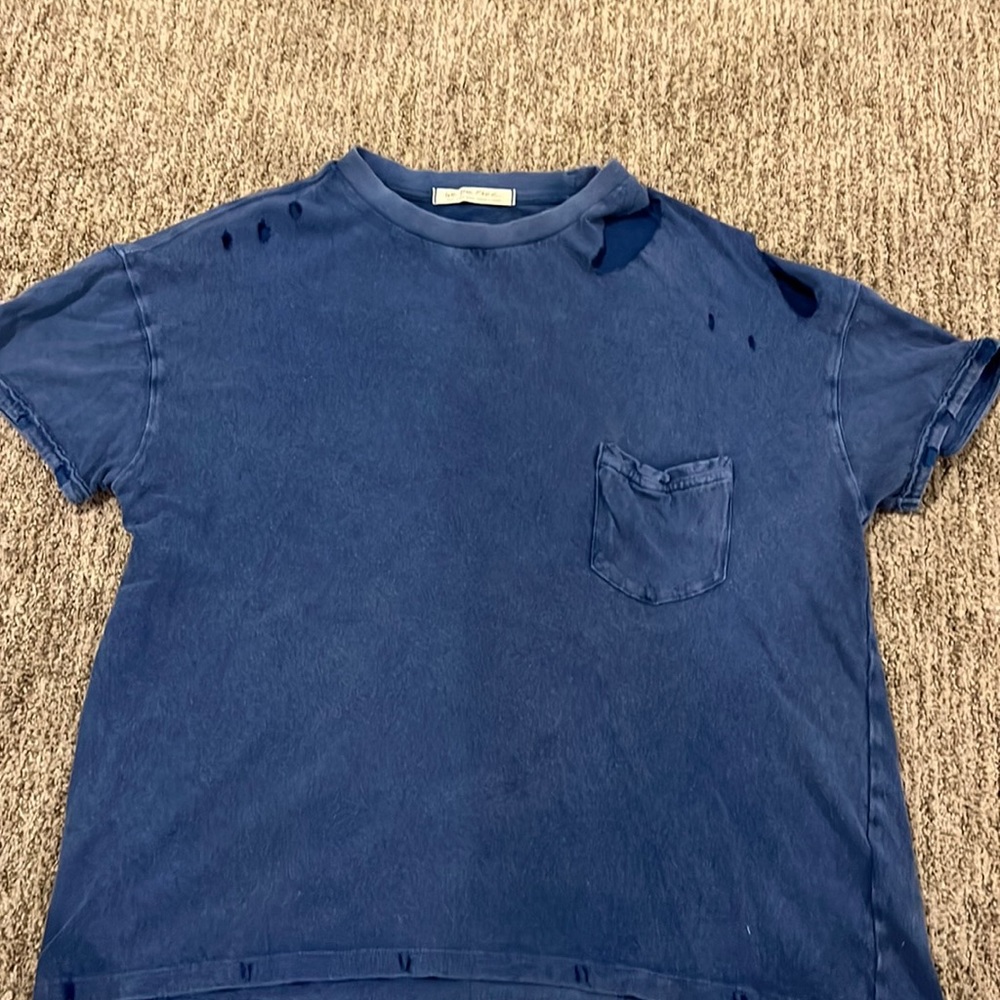 we the free rubi ripped t-shirt